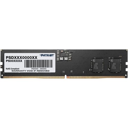 Оперативная память Patriot Signature PSD516G520081 DDR5 - 1x 16ГБ 5200МГц, DIMM, Ret