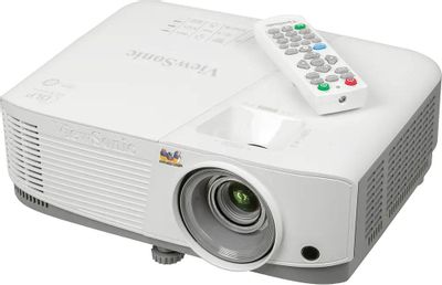 Обзор товара проектор ViewSonic PA503W, белый [vs16907] (498419) в ...