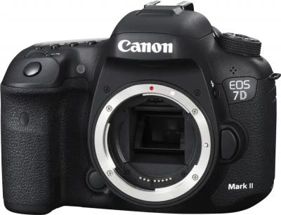 Характеристики Зеркальный фотоаппарат Canon EOS 7D Mark II Body body ...