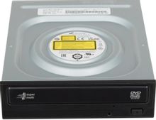 Оптический привод DVD-RW LG GH24NSD5, черный