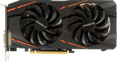 Видеокарта GIGABYTE AMD  Radeon RX 480 GV-RX480G1 GAMING-8GD 8ГБ GDDR5, Ret