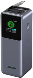 Изображение товара Внешний аккумулятор (Power Bank) UGREEN PB726,  20000мAч,  серый [55987b]