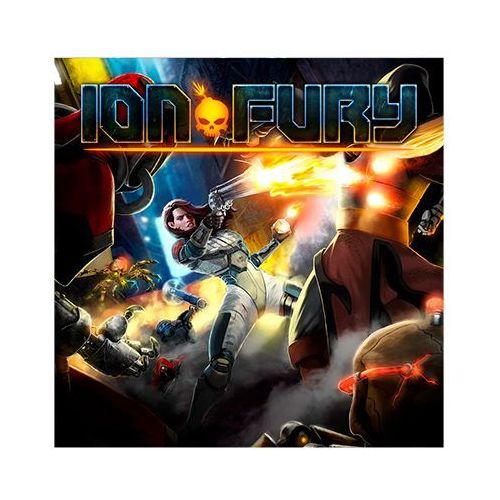 Игра Nintendo Ion Fury, для Nintendo Switch, регион: Европа, английская версия