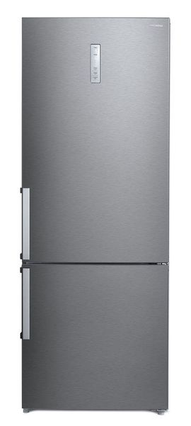 Холодильник двухкамерный Hyundai CC4553F Total No Frost, нержавеющая сталь