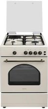 Газовая плита Simfer F66MO32017, газовая духовка, стеклянная крышка ...