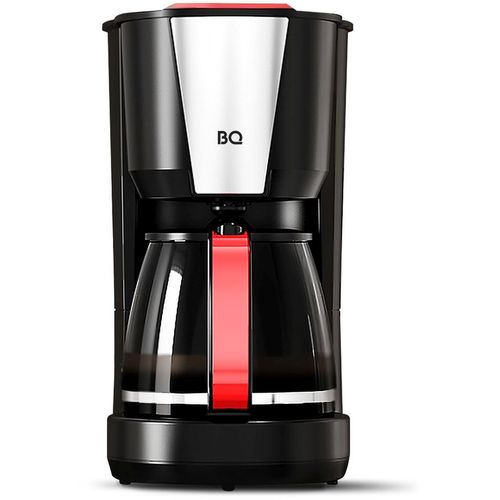 Кофеварка BQ CM1008, капельная, черный /красный
