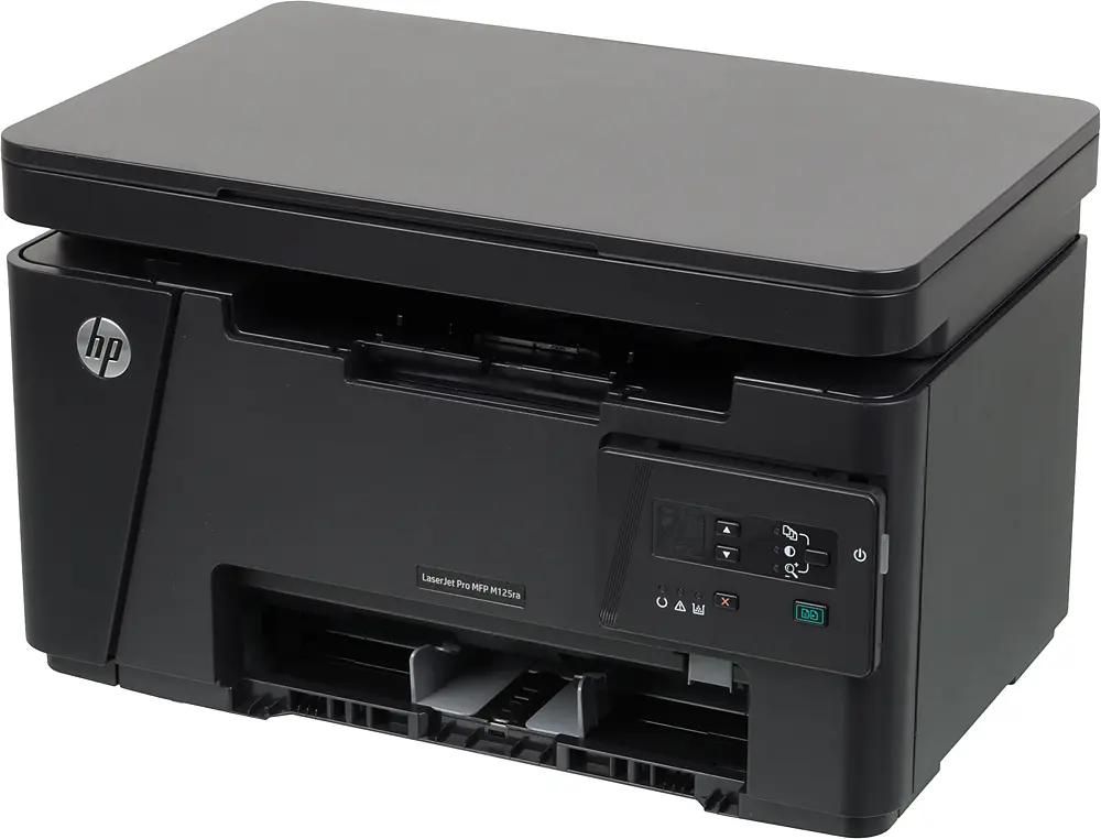 МФУ Лазерный HP LaserJet Pro M125ra RU Черно-Белая Печать, A4.