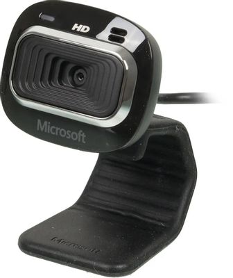 Web-камера Microsoft LifeCam HD-3000,  черный [t3h-00013](плохая упаковка)