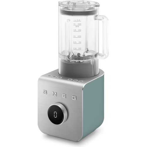 Блендер SMEG Collezione BLC02EGMEU, стационарный, зеленый/серебристый