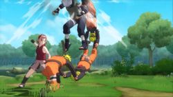 Игра NAMCO BANDAI Naruto Shippuden Ultimate Ninja Storm Trilogy, для ПК, регион: Россия