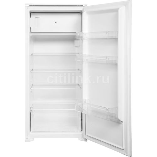 Встраиваемый холодильник ZIGMUND & SHTAIN BR 12.1221, 190л, 122см, белый