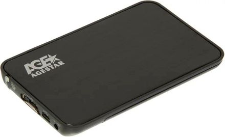 Внешний корпус для HDD AgeStar SCB2A8, черный
