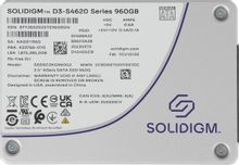 Изображение товара 960ГБ SSD накопитель Intel D3-S4620 SSDSC2KG960GZ1Z 2.5", SATA III, SATA, oem Изображение товара 960ГБ SSD накопитель Intel D3-S4620 SSDSC2KG960GZ1Z 2.5", SATA III, SATA, oem