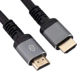 Кабель аудио-видео Digma D-HDMI-V2.0-5M, HDMI (m) - HDMI (m), ver 2.0, 5м