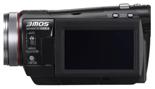 Panasonic　HDC-SD100 Видеокамера Panasonic HDC-SD100, черный, Flash [hdc-sd100eek