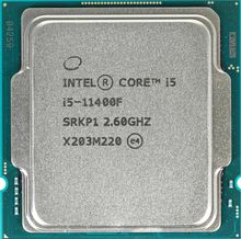 Процессор Intel Core i5 11400F,  OEM