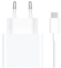 Сетевое зарядное устройство Xiaomi 33W Charging Combo (Type-A) EU, USB ...