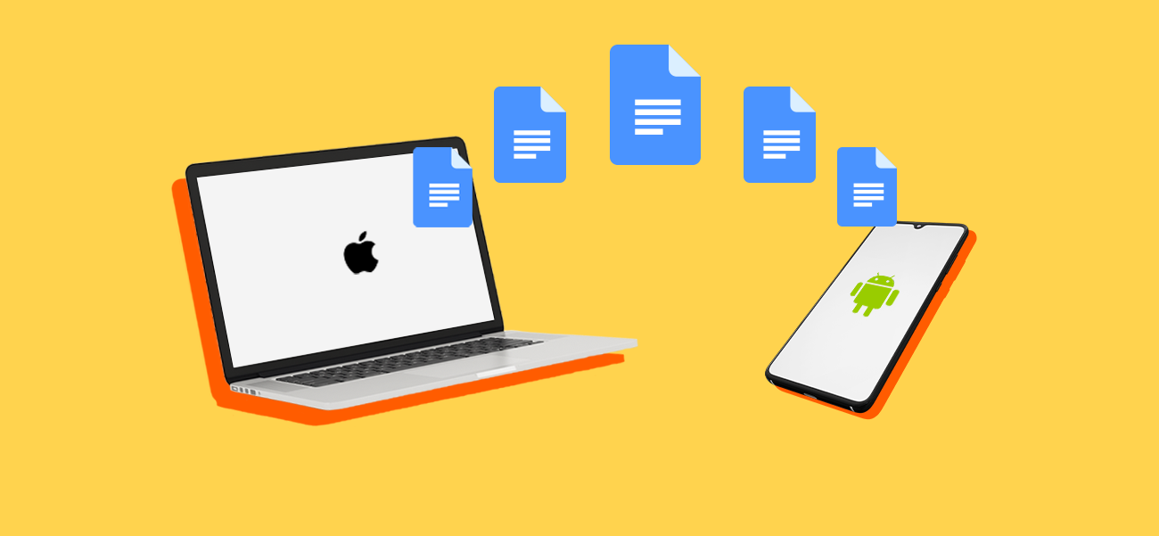 Как передать файлы с Android на Mac: 5 простых способов