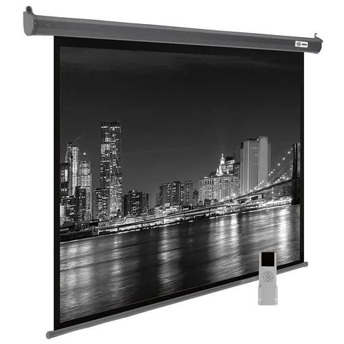 Экран Cactus SIlverMotoExpert CS-PSSME-280X175-DG, 280х175 см, 16:10, настенно-потолочный темно-серый