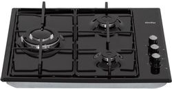 Газовая варочная панель Simfer H60Q35B022, черный