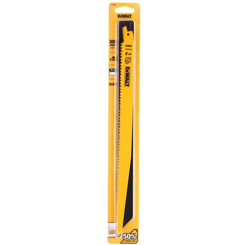 Набор пилок DeWALT DT2350-QZ, по дереву, 4.2 мм, 5шт