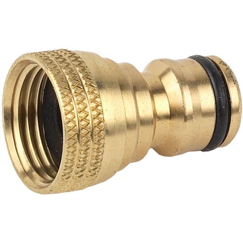 Адаптер RACO 4246-55010B Д.вх.1/2" Д.вых.1/2" золотистый/черный