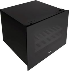 Винный шкаф Korting KFW 501 SL GN, черный