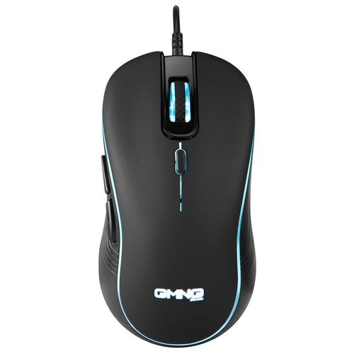 Мышь проводная Oklick 723GM, игровая, оптическая, USB, 3200dpi, черный [1533533]