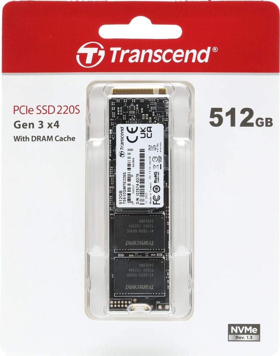 Transcend nvme top