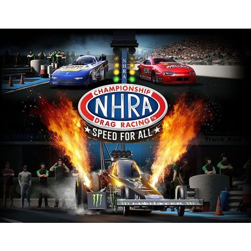 Игра GAMEMILL ENTERTAINMENT NHRA Championship Drag Racing: Speed For All, для ПК, регион: Россия, английская версия