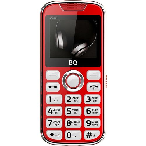 Сотовый телефон BQ 2005 Disco, красный