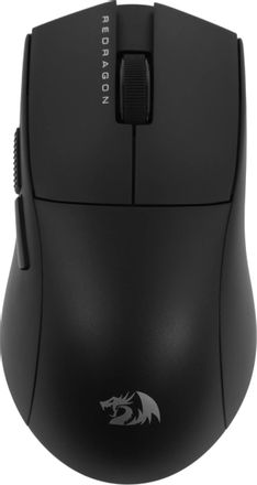 Мышь беспроводная Redragon K1ng 4K Pro, игровая, Bluetooth/Радио, оптическая, USB, 26000dpi, черный [72211]