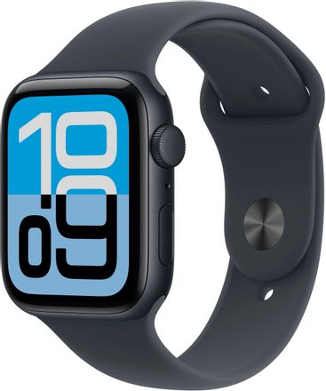 Смарт-часы Apple Watch SE 3 2025 A3325, 44мм, темная ночь