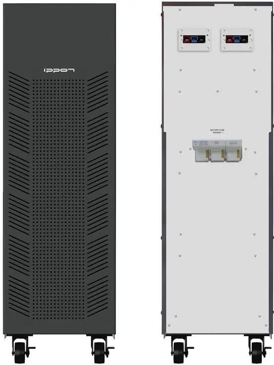 Источник бесперебойного питания Ippon Innova RT 33 80K Tower / 80000 ВА / 80000 Вт / клеммная колодка / 3х фазный