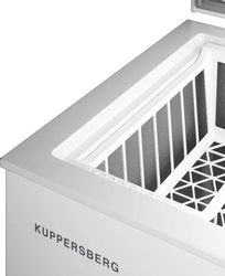 Морозильный ларь KUPPERSBERG High-Tech FLCF 201 W белый