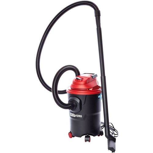 Строительный пылесос REDVERG RD-VC1000-15P, черный
