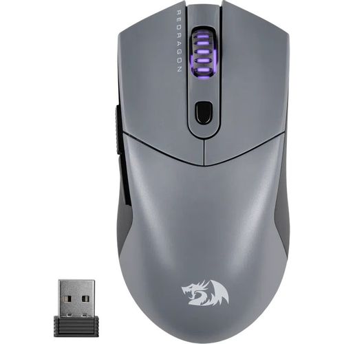 Мышь беспроводная Redragon St4r Pro, игровая, Bluetooth/Радио, оптическая, USB, 26000dpi, черный [72323]
