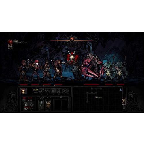 Игра RED HOOK STUDIOS Darkest Dungeon, для ПК, регион: Россия,СНГ, RUS (интерфейс и субтитры)