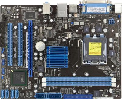 Характеристики Материнская плата ASUS P5G41T-M LX2/GB/LPT, LGA 775 ...