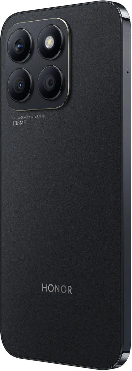 Смартфон Honor X8b 8/256Gb,  полночный черный