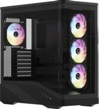 Изображение товара Корпус ATX Formula Crystal U9 PA для геймеров - черный, без БП