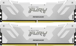 Изображение товара Оперативная память Kingston KF564C32RWK2-32 DDR5 6400 МГц 32 ГБ (2x16 ГБ) белый радиатор Изображение товара Оперативная память Kingston KF564C32RWK2-32 DDR5 6400 МГц 32 ГБ (2x16 ГБ) белый радиатор