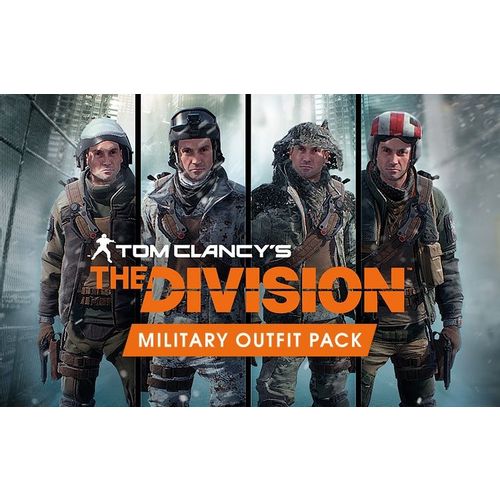 Дополнение к игре UBISOFT Tom Clancys The Division - Military Outfit Pack, для ПК, регион: Россия, Украина, Грузия, Туркменистан, русская версия