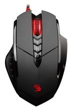 Мышь проводная A4TECH Bloody V7, USB, черный