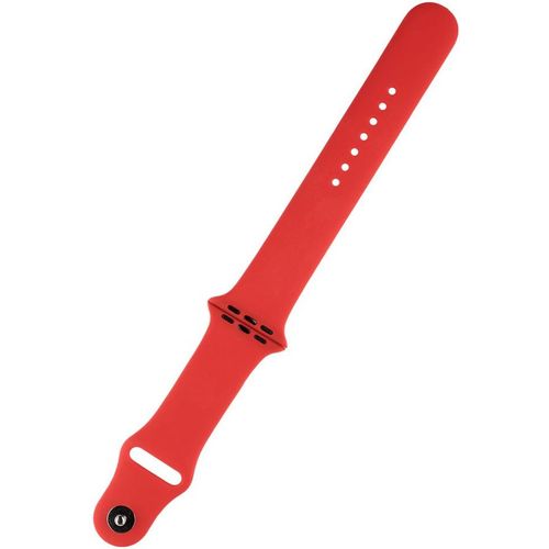 Ремешок ZIBELINO APL-42-S-RED для Apple Watch, красный [zbs-apl-42-s-red]