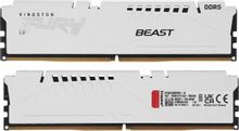 Изображение товара Оперативная память Kingston Fury Beast DDR5 32 ГБ 6000 МГц DIMM белый радиатор