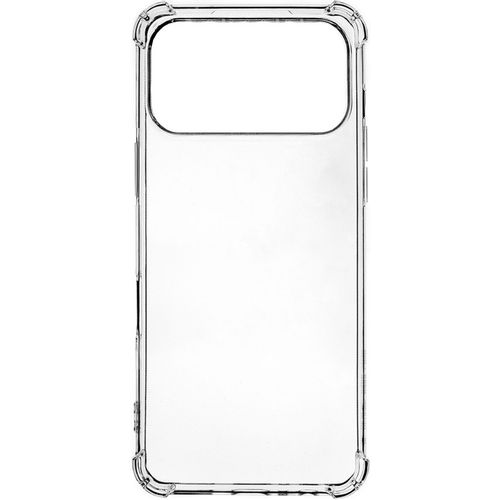 Чехол (клип-кейс) PERO CC02-IP17P-TR, для Apple iPhone 17 Pro, противоударный, прозрачный