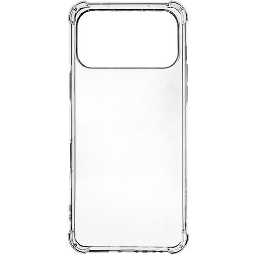 Чехол (клип-кейс) PERO CC02-IP17P-TR, для Apple iPhone 17 Pro, противоударный, прозрачный