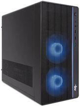 Компьютер  iRU Game 510H6SEA Intel  Core i3  12100F,  DDR4 16ГБ, 512ГБ,  FreeDOS,  черный