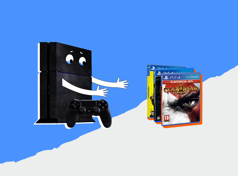 Как покупать игры на PlayStation